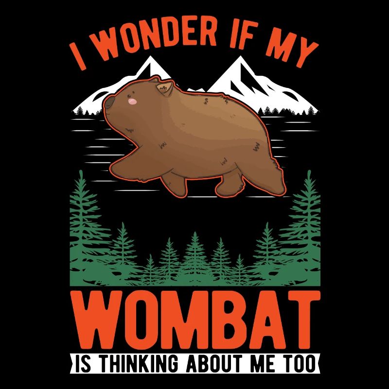 Wombat Geschenk