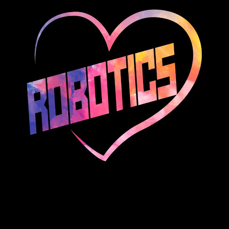 Robot Robotics Engineer Watercolor