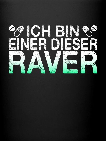 Raven Raver Spruch