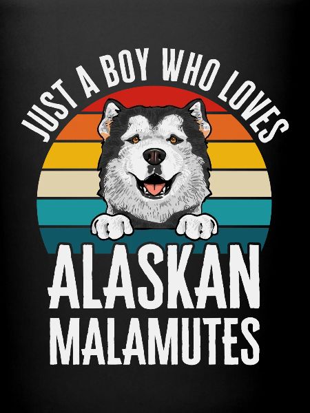 Chien Malamute d’Alaska