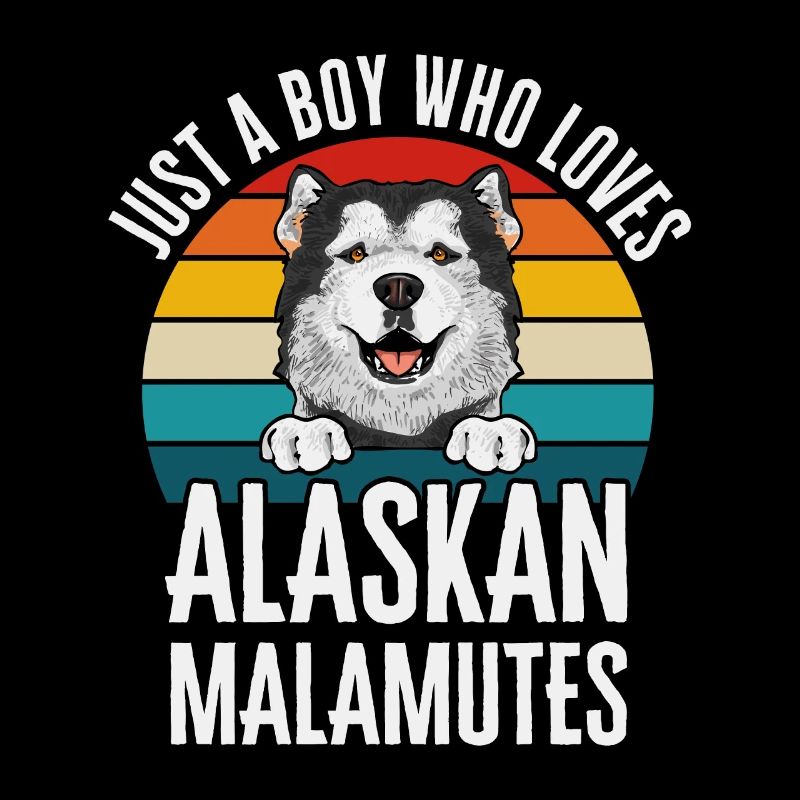 Alaskan Malamute Dog
