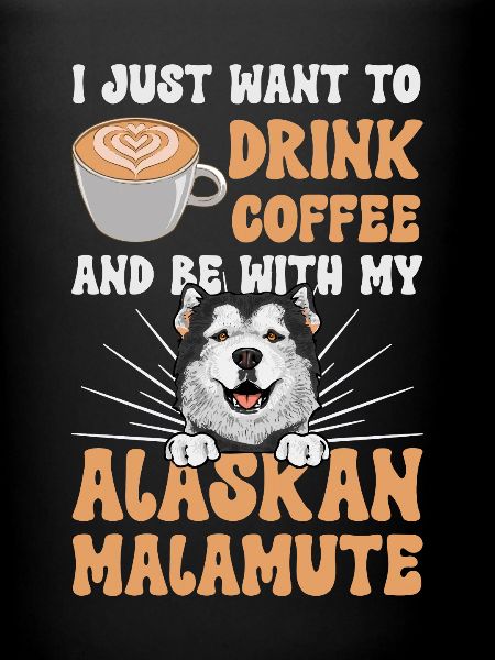 Chien Malamute d’Alaska