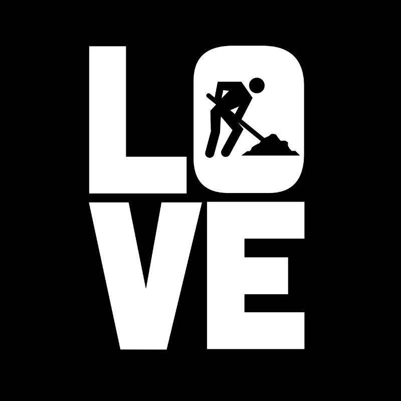 Love Construction Worker Builders