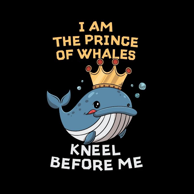 Whale Prince Design for Whale Watching