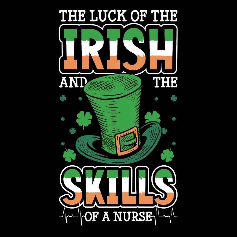 Infirmière de la Saint-Patrick