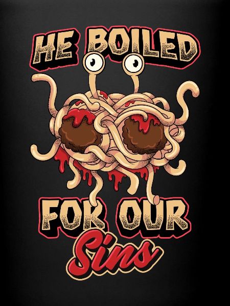 Spaghetti Volant Monster Pastafari