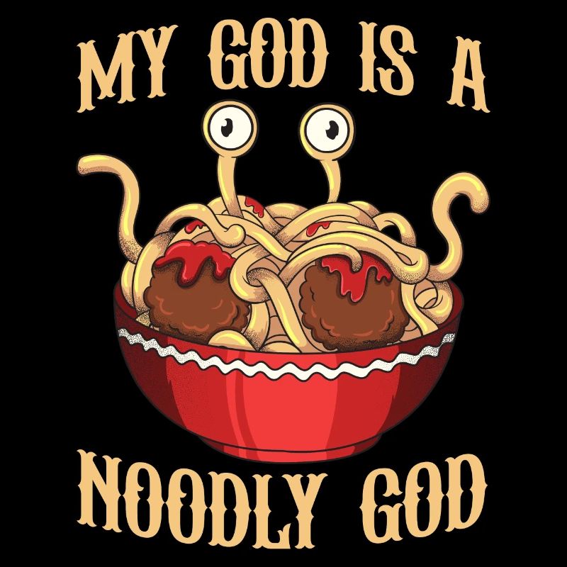 Fliegendes Spaghettimonster FSM