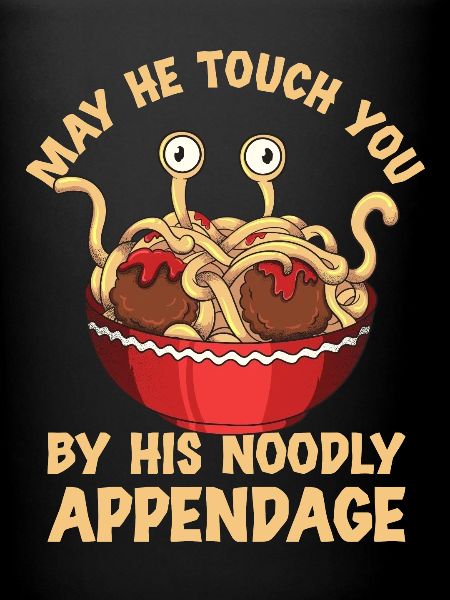 Spaghetti Volant Monster Pastafari