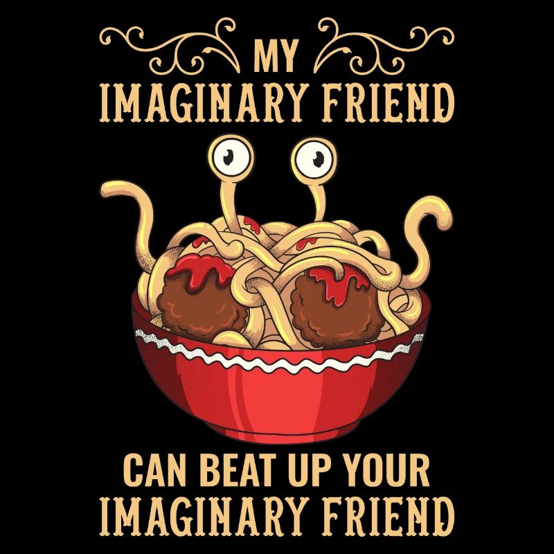 Spaghetti Volant Monster Pastafari