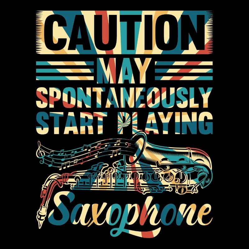 Sax Player - May Spontaneously Start Playing Saxop