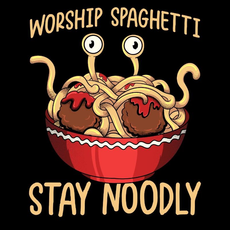 Le monstre spaghetti volant