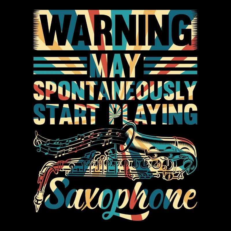 Sax Player - May Spontaneously Start Playing Saxop