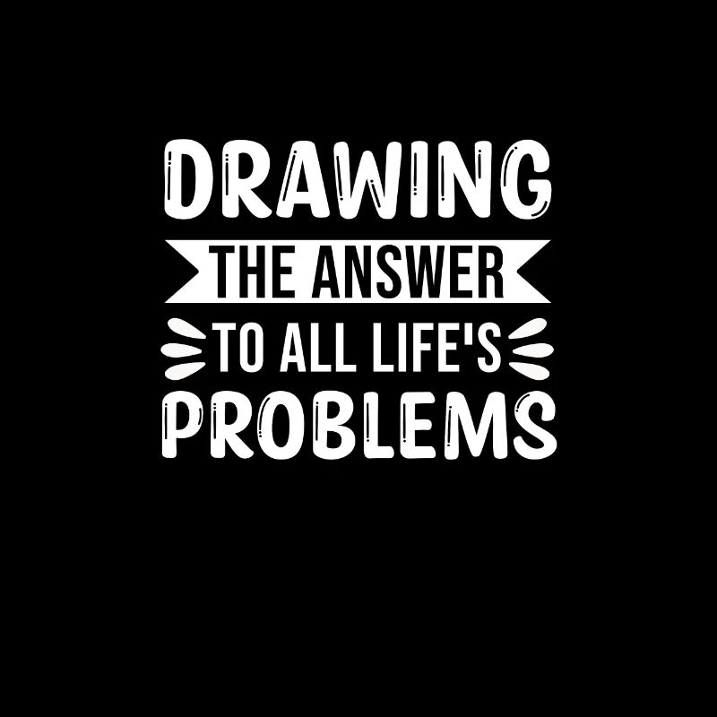Drawing The Answer To All Lifes Problems