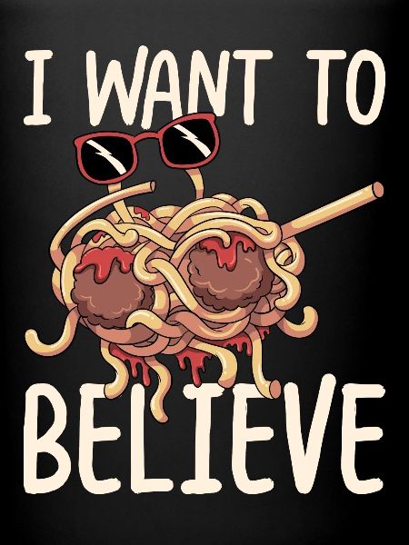 Dab Flying Spaghetti Monster