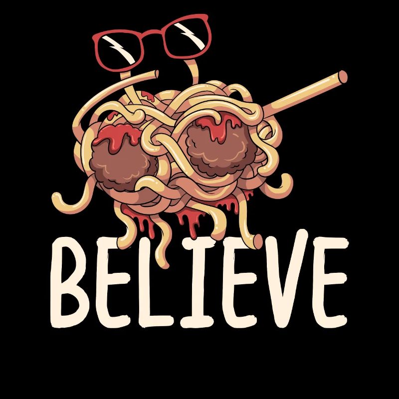 Dabbing Flying Spaghetti Monsters Pastafarian