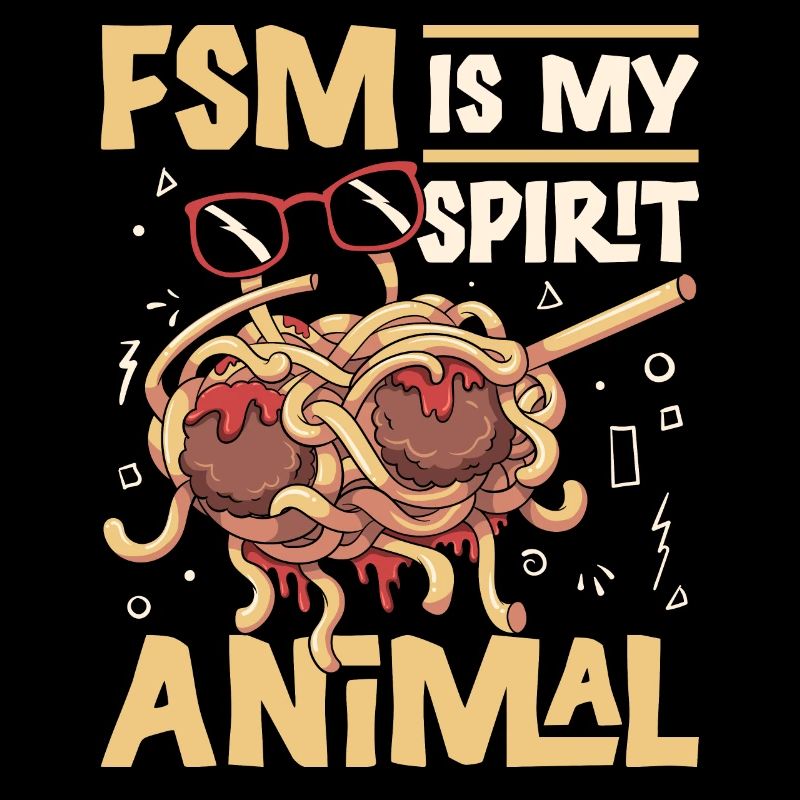 Dab Flying Spaghetti Monster