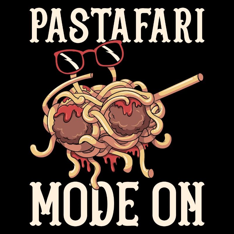 Dabbing Flying Spaghetti Monsters Pastafarian