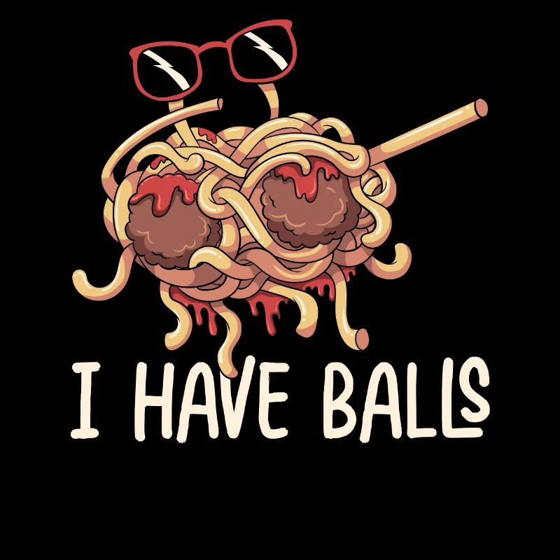 Dabbing Flying Spaghetti Monsters Pastafarian