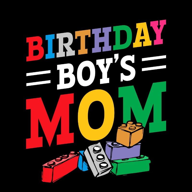 Mère du garçon d’anniversaire Bauklötze