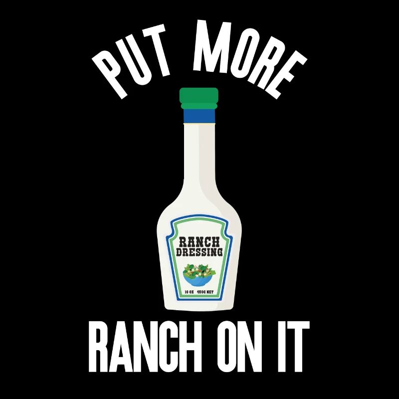 Ranch -Dressing -Ranch -Salatdressing
