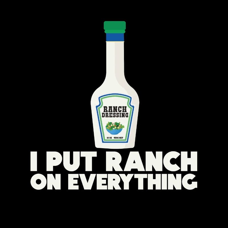 Ranch -Dressing -Ranch -Salatdressing