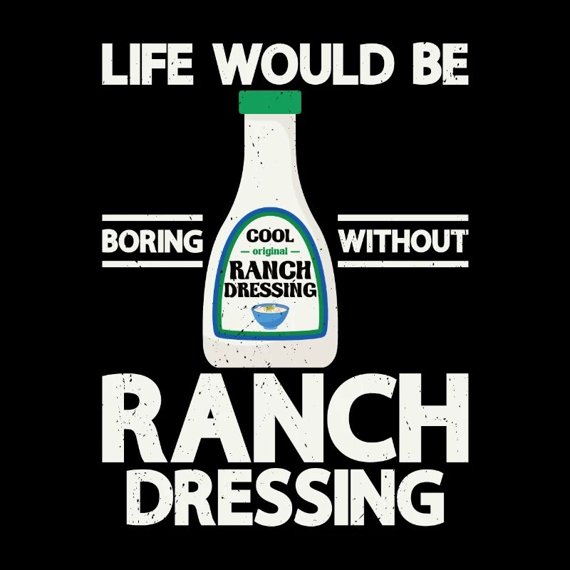 Ranch -Dressing -Ranch -Salatdressing