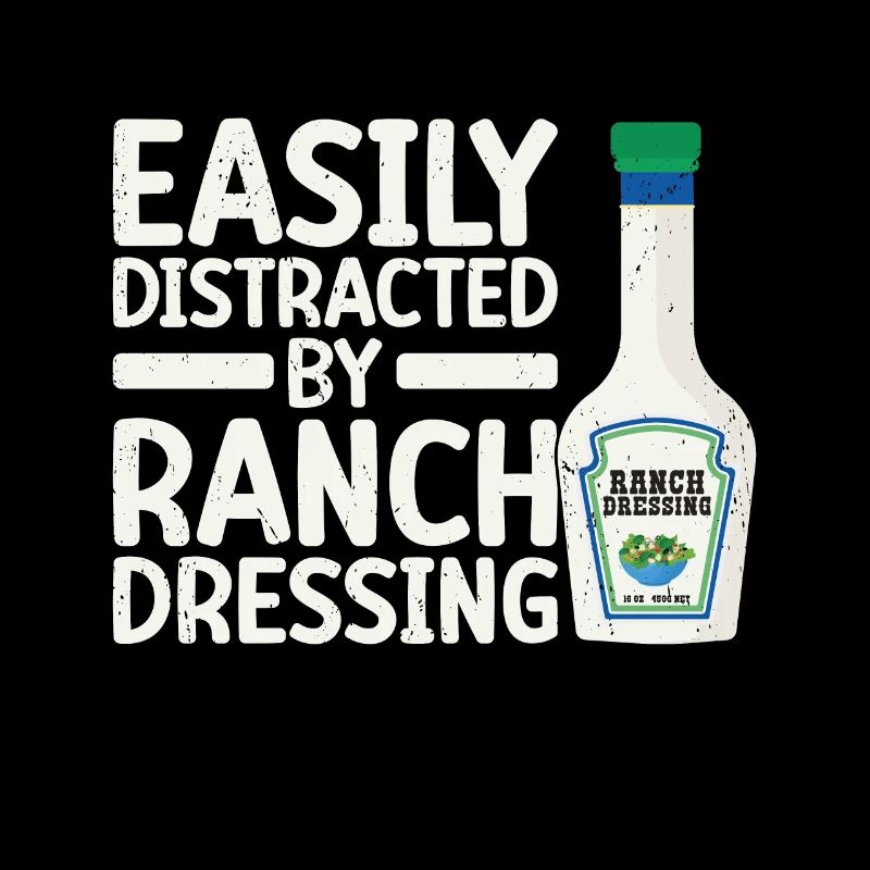 Ranch -Dressing -Ranch -Salatdressing
