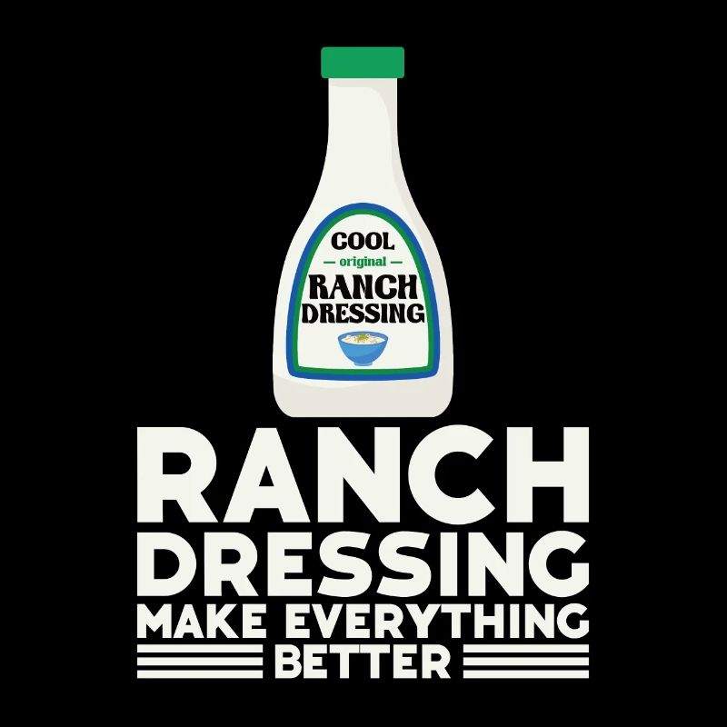 Ranch -Dressing -Ranch -Salatdressing