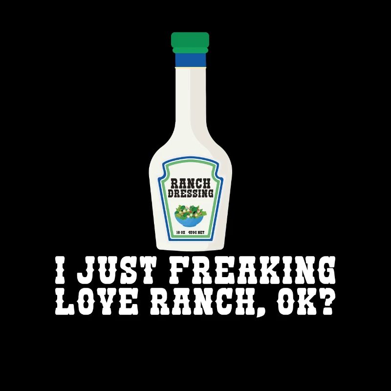 Ranch -Vinaigrette -Ranch -Vinaigrette