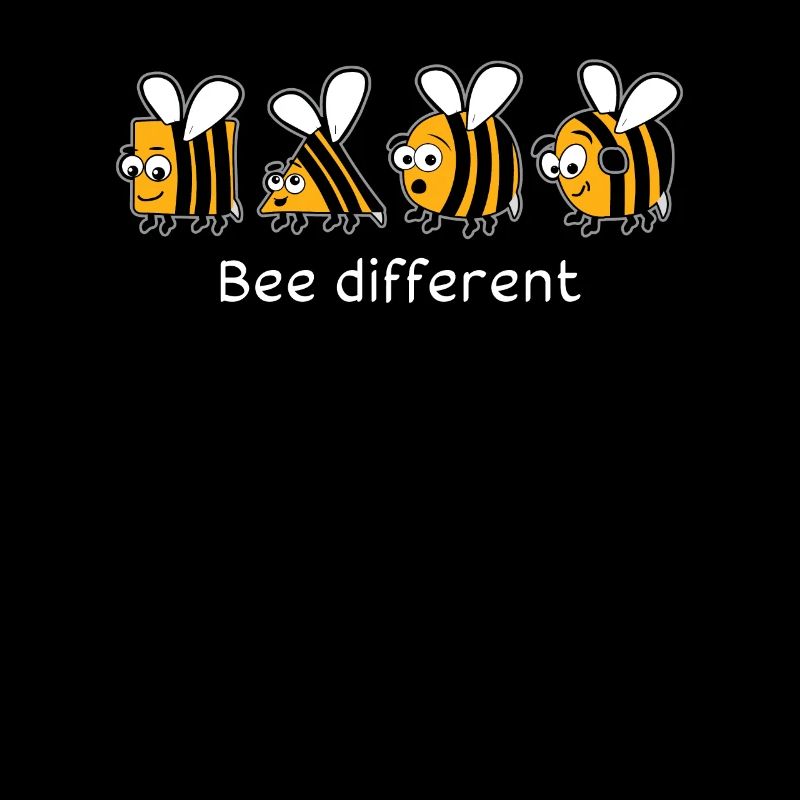 Bee Different Bees