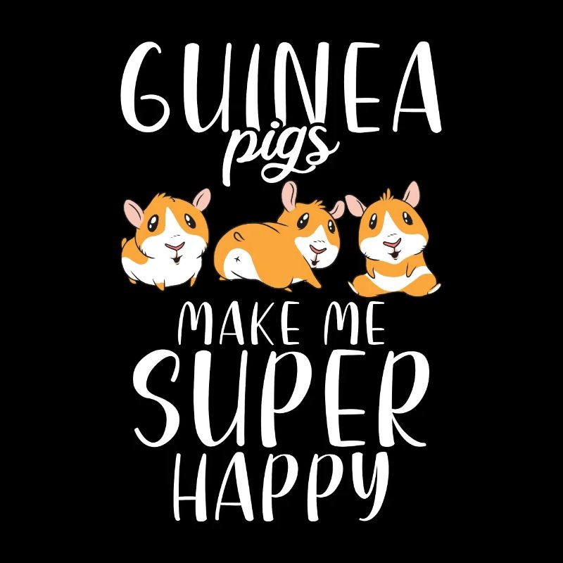 Cute Guinea Pig Gift