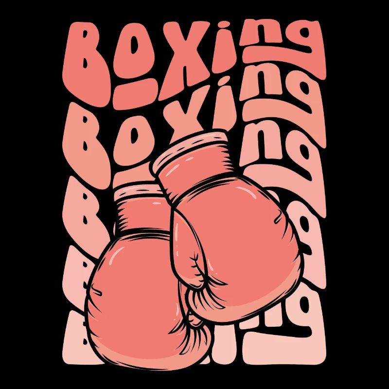 Pink Boxing Gloves