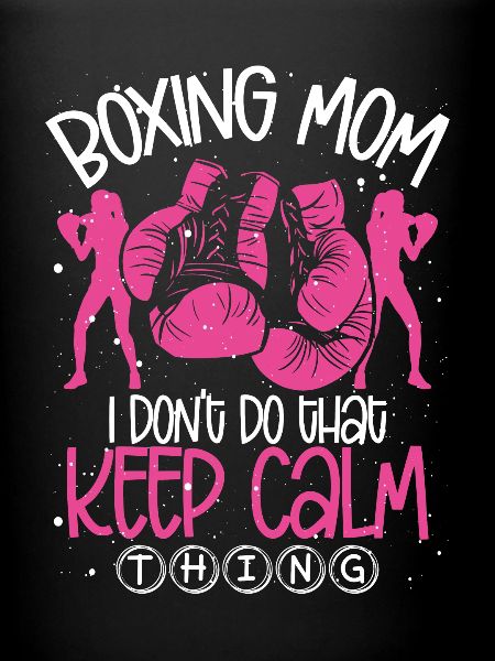 Boxende Mutter