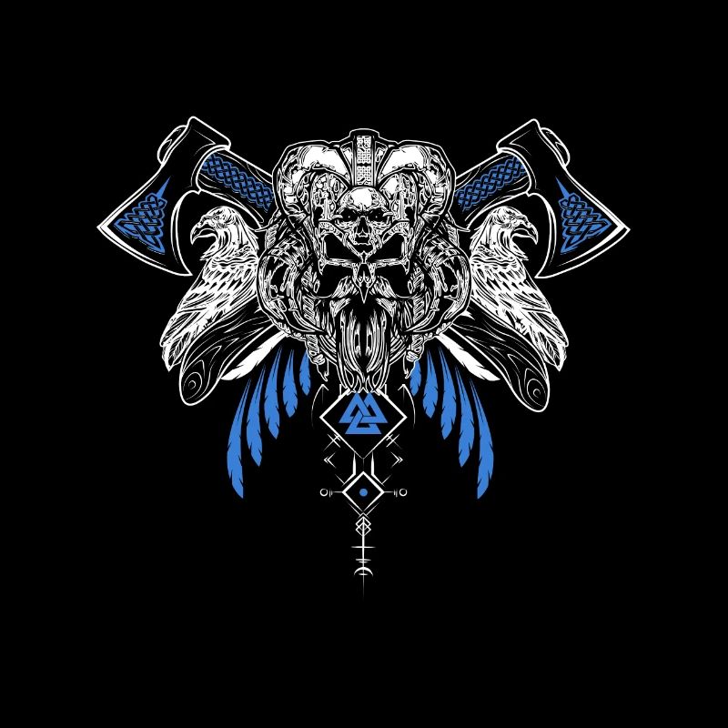 Celtic Vikinger Vegvisir compas Vikings