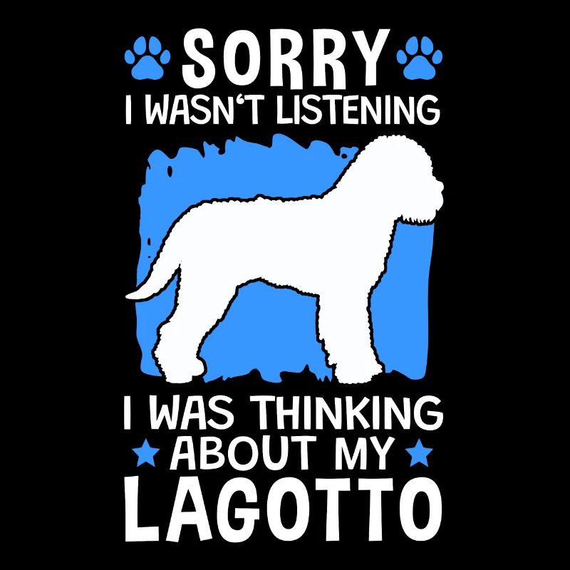 Pensée de Lagotto Romagnolo Truffe chien