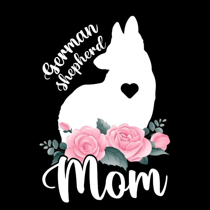 German Shepherd Mom