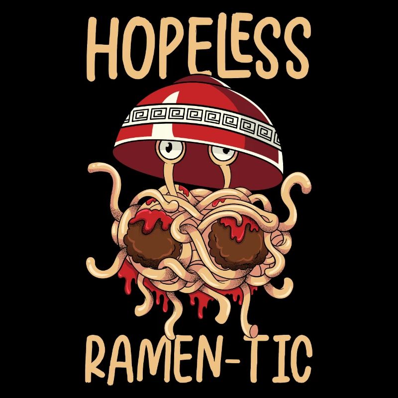 Dab Flying Spaghetti Monster