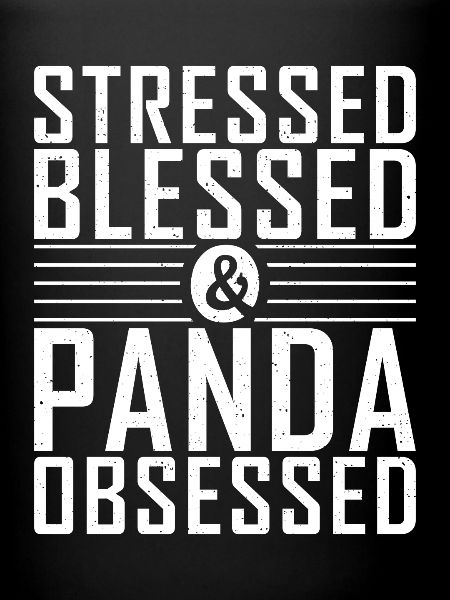 Panda Cadeaux Panda Lover