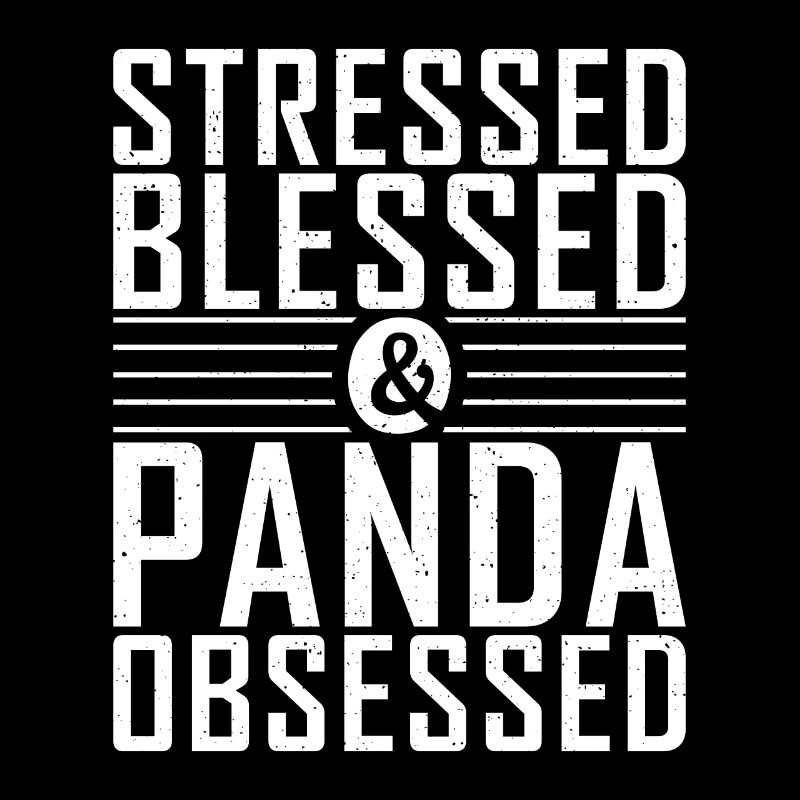 Panda Cadeaux Panda Lover