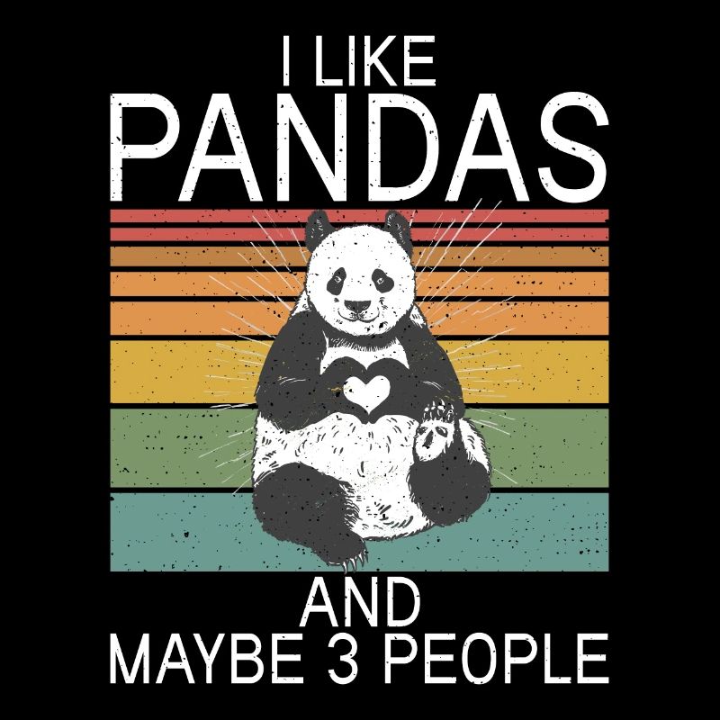 Panda Cadeaux Panda Lover