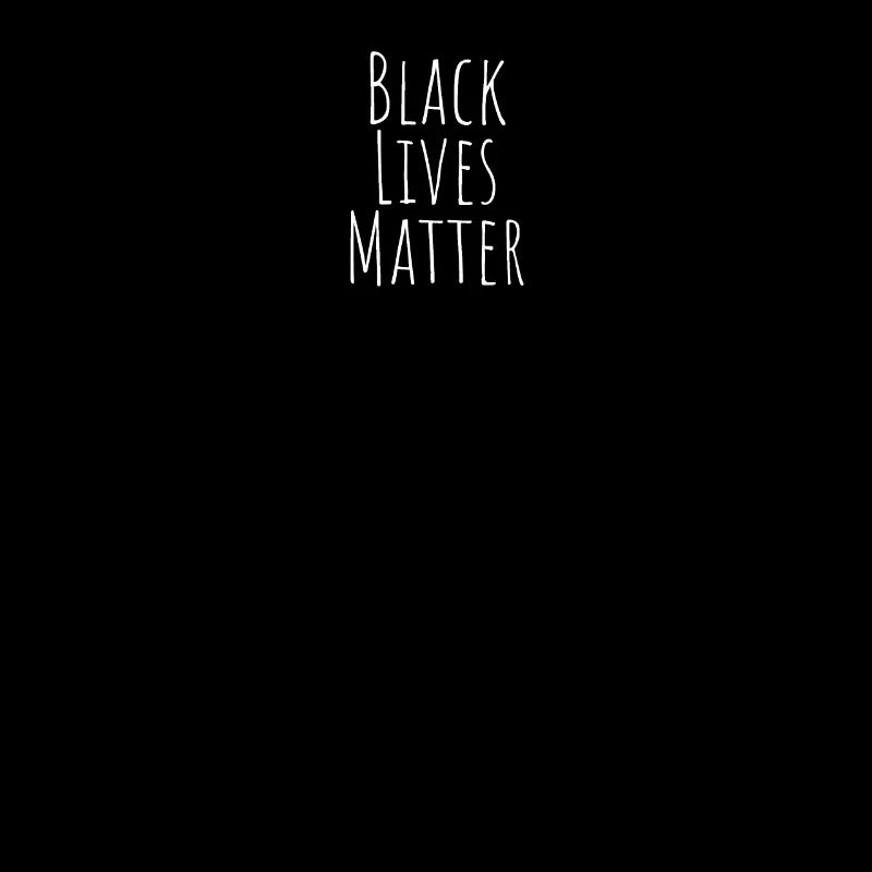 Simple black lives matter
