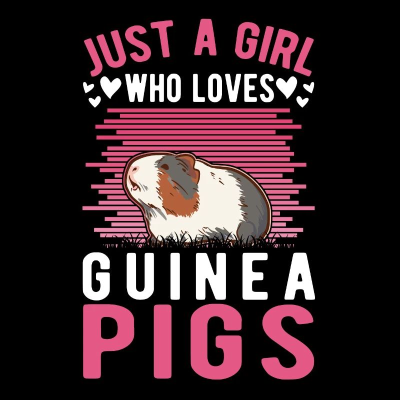 Fille cochon d’Inde