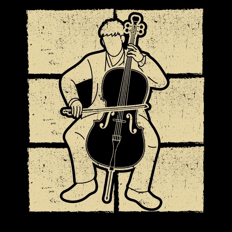 Cello cello player cellist