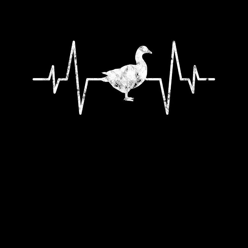 Duck heartbeat