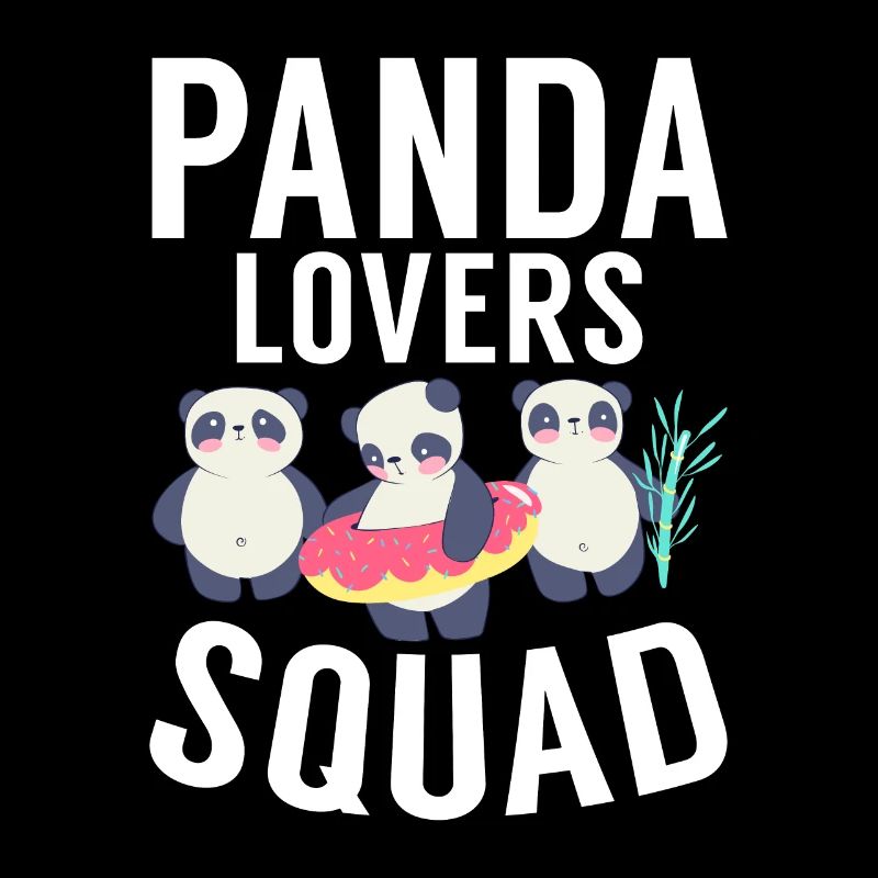 Panda Cadeaux Panda Lover