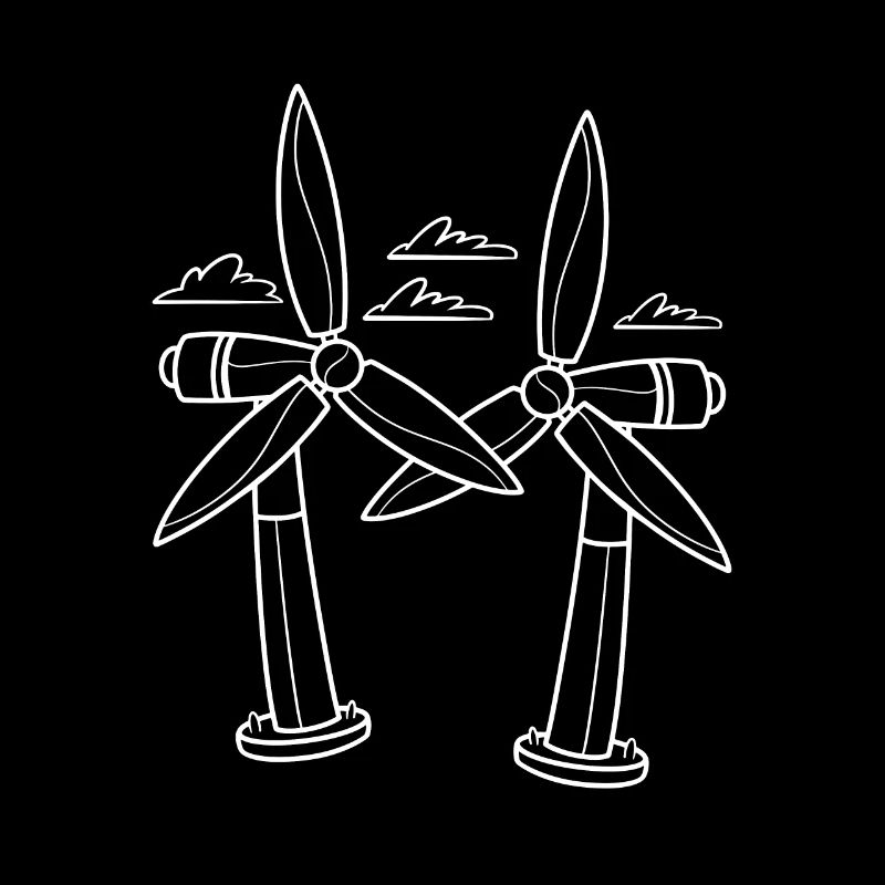 Windmill Technician Shirt Gift