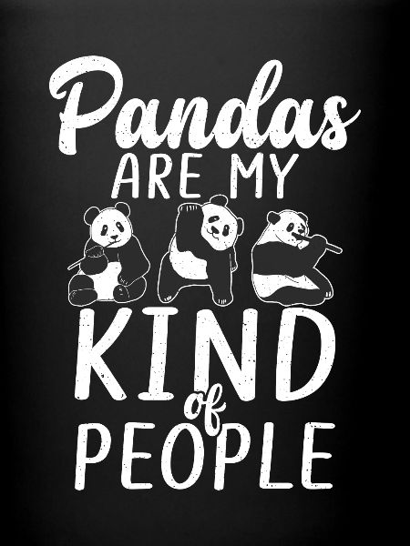 Panda Cadeaux Panda Lover