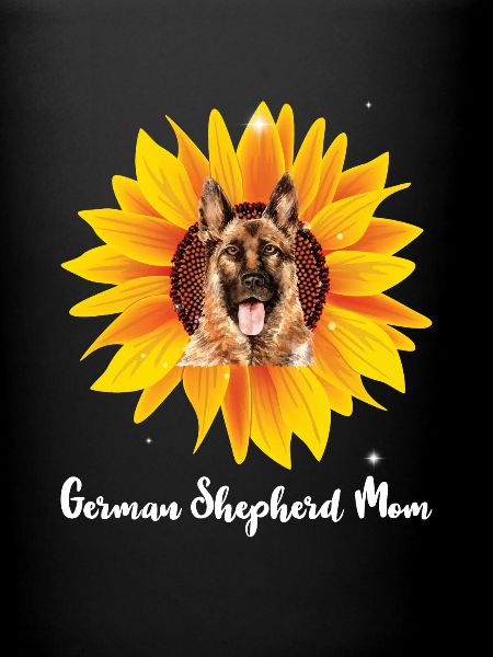 Berger allemand Tournesol Maman