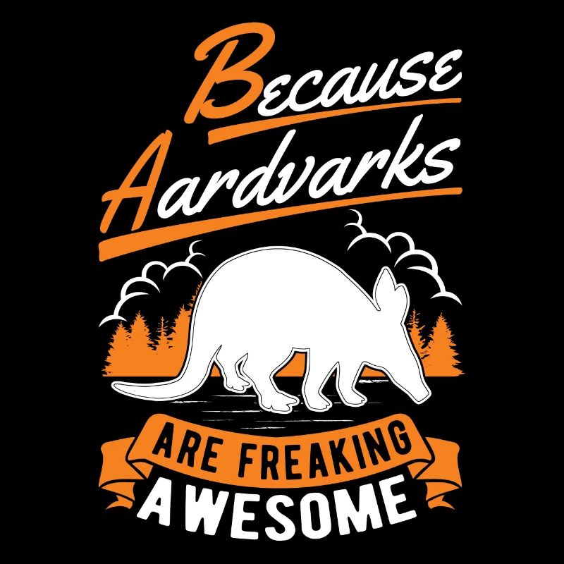 Parce que les Aardvarks sont géniaux Aardvark