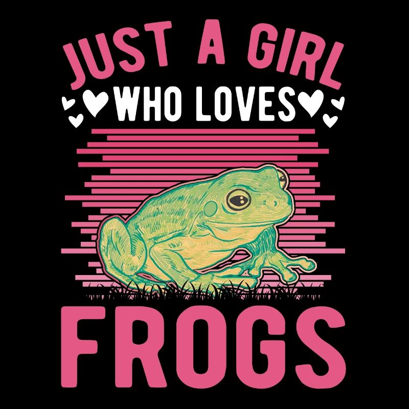 Frosch Mädchen Laubfrosch